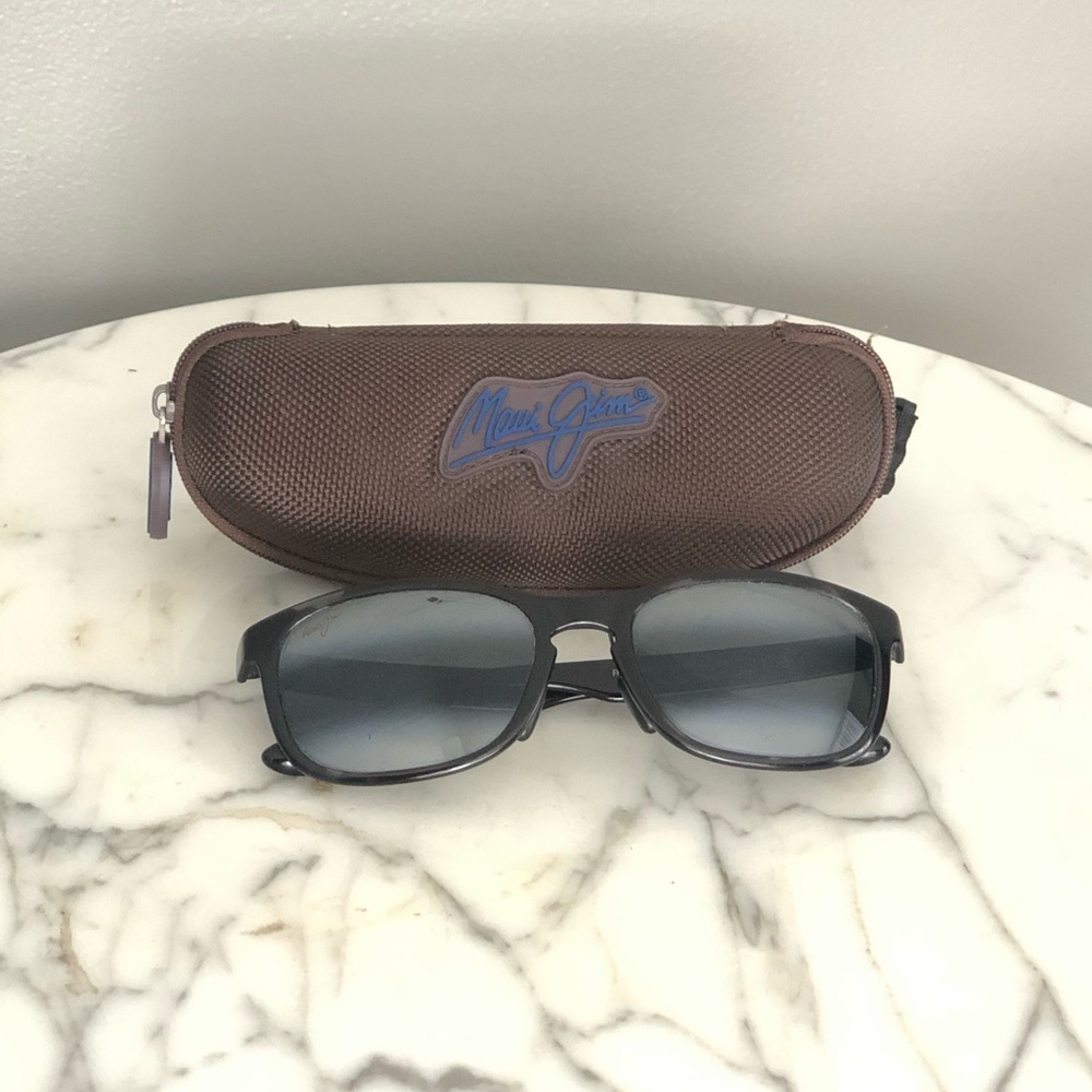 Maui Jim Black Polarized Sunglasses